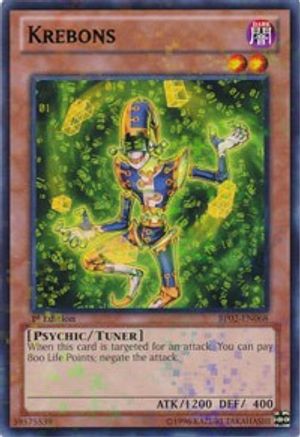 Krebons (Mosaic Rare) (BP02-EN068) - Battle Pack 2: War of the Giants Unlimited Battle Pack 2: War of the Giants Yugioh Single  Squirtle Squad Card Shop.
