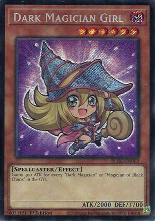 Dark Magician Girl (BLGG-EN003) - Battles of Legend: Glorious Gallery 1st Edition Battles of Legend: Glorious Gallery Yugioh Single  Squirtle Squad Card Shop.