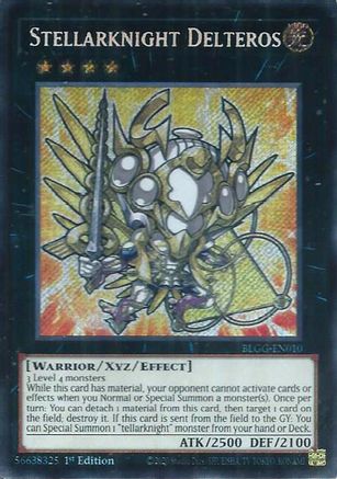 Stellarknight Delteros (BLGG-EN010) - Battles of Legend: Glorious Gallery 1st Edition Battles of Legend: Glorious Gallery Yugioh Single  Squirtle Squad Card Shop.