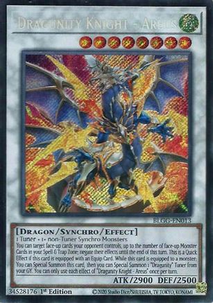 Dragunity Knight - Areus (BLGG-EN013) - Battles of Legend: Glorious Gallery 1st Edition Battles of Legend: Glorious Gallery Yugioh Single  Squirtle Squad Card Shop.