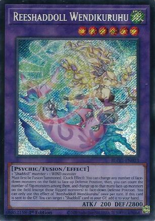 Reeshaddoll Wendikuruhu (BLGG-EN023) - Battles of Legend: Glorious Gallery 1st Edition Battles of Legend: Glorious Gallery Yugioh Single  Squirtle Squad Card Shop.