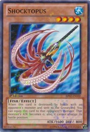 Shocktopus (Mosaic Rare) (BP02-EN102) - Battle Pack 2: War of the Giants Unlimited Battle Pack 2: War of the Giants Yugioh Single  Squirtle Squad Card Shop.