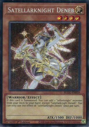 Satellarknight Deneb (BLGG-EN059) - Battles of Legend: Glorious Gallery 1st Edition Battles of Legend: Glorious Gallery Yugioh Single  Squirtle Squad Card Shop.