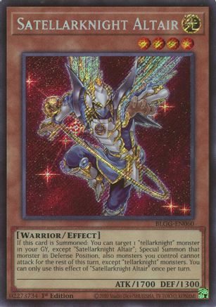 Satellarknight Altair (BLGG-EN060) - Battles of Legend: Glorious Gallery 1st Edition Battles of Legend: Glorious Gallery Yugioh Single  Squirtle Squad Card Shop.