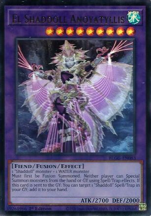 El Shaddoll Anoyatyllis (BLGG-EN083) - Battles of Legend: Glorious Gallery 1st Edition Battles of Legend: Glorious Gallery Yugioh Single  Squirtle Squad Card Shop.