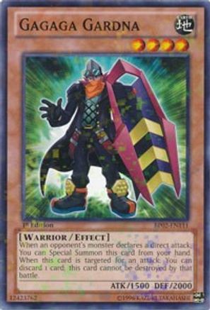 Gagaga Gardna (Mosaic Rare) (BP02-EN111) - Battle Pack 2: War of the Giants 1st Edition Battle Pack 2: War of the Giants Yugioh Single  Squirtle Squad Card Shop.