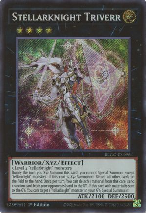 Stellarknight Triverr (BLGG-EN098) - Battles of Legend: Glorious Gallery 1st Edition Battles of Legend: Glorious Gallery Yugioh Single  Squirtle Squad Card Shop.