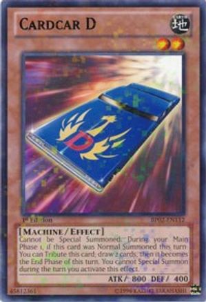 Cardcar D (Mosaic Rare) (BP02-EN112) - Battle Pack 2: War of the Giants 1st Edition Battle Pack 2: War of the Giants Yugioh Single  Squirtle Squad Card Shop.