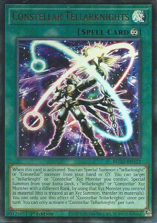Constellar Tellarknights (BLGG-EN122) - Battles of Legend: Glorious Gallery 1st Edition Battles of Legend: Glorious Gallery Yugioh Single  Squirtle Squad Card Shop.