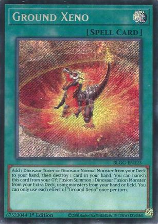 Ground Xeno (BLGG-EN123) - Battles of Legend: Glorious Gallery 1st Edition Battles of Legend: Glorious Gallery Yugioh Single  Squirtle Squad Card Shop.