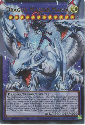 Dragon Master Magia (BLGG-EN137) - Battles of Legend: Glorious Gallery 1st Edition Battles of Legend: Glorious Gallery Yugioh Single  Squirtle Squad Card Shop.