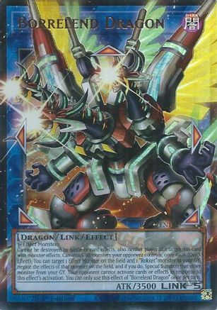 Borrelend Dragon (BLGG-EN142) - Battles of Legend: Glorious Gallery 1st Edition Battles of Legend: Glorious Gallery Yugioh Single  Squirtle Squad Card Shop.