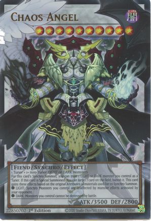 Chaos Angel (BLGG-EN143) - Battles of Legend: Glorious Gallery 1st Edition Battles of Legend: Glorious Gallery Yugioh Single  Squirtle Squad Card Shop.