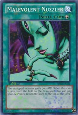 Malevolent Nuzzler (Mosaic Rare) (BP02-EN132) - Battle Pack 2: War of the Giants Unlimited Battle Pack 2: War of the Giants Yugioh Single  Squirtle Squad Card Shop.