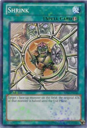 Shrink (Mosaic Rare) (BP02-EN146) - Battle Pack 2: War of the Giants 1st Edition Battle Pack 2: War of the Giants Yugioh Single  Squirtle Squad Card Shop.