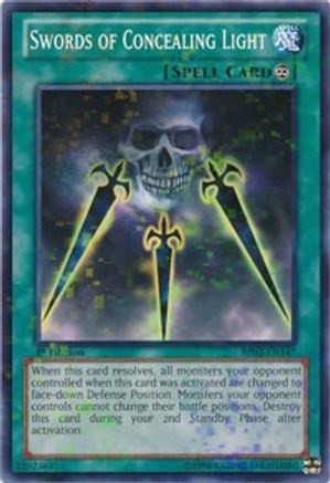 Swords of Concealing Light (Mosaic Rare) (BP02-EN147) - Battle Pack 2: War of the Giants 1st Edition Battle Pack 2: War of the Giants Yugioh Single  Squirtle Squad Card Shop.