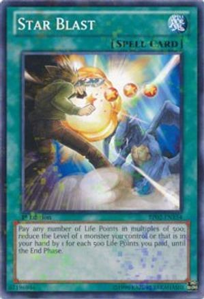 Star Blast (Mosaic Rare) (BP02-EN154) - Battle Pack 2: War of the Giants Unlimited Battle Pack 2: War of the Giants Yugioh Single  Squirtle Squad Card Shop.