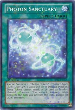Photon Sanctuary (Mosaic Rare) (BP02-EN167) - Battle Pack 2: War of the Giants Unlimited Battle Pack 2: War of the Giants Yugioh Single  Squirtle Squad Card Shop.