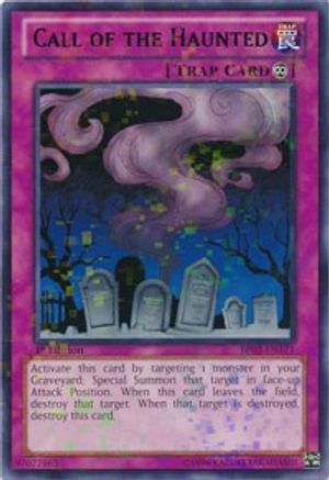 Call of the Haunted (Mosaic Rare) (BP02-EN171) - Battle Pack 2: War of the Giants Unlimited Battle Pack 2: War of the Giants Yugioh Single  Squirtle Squad Card Shop.
