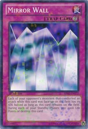 Mirror Wall (Mosaic Rare) (BP02-EN172) - Battle Pack 2: War of the Giants 1st Edition Battle Pack 2: War of the Giants Yugioh Single  Squirtle Squad Card Shop.