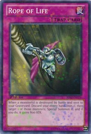 Rope of Life (Mosaic Rare) (BP02-EN176) - Battle Pack 2: War of the Giants 1st Edition Battle Pack 2: War of the Giants Yugioh Single  Squirtle Squad Card Shop.