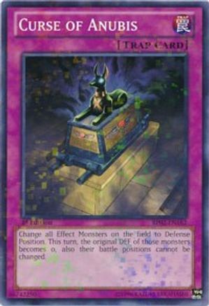 Curse of Anubis (Mosaic Rare) (BP02-EN182) - Battle Pack 2: War of the Giants Unlimited Battle Pack 2: War of the Giants Yugioh Single  Squirtle Squad Card Shop.