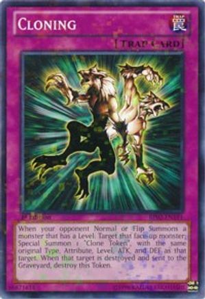 Cloning (Mosaic Rare) (BP02-EN191) - Battle Pack 2: War of the Giants 1st Edition Battle Pack 2: War of the Giants Yugioh Single  Squirtle Squad Card Shop.