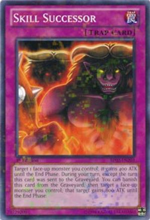 Skill Successor (Mosaic Rare) (BP02-EN203) - Battle Pack 2: War of the Giants Unlimited Battle Pack 2: War of the Giants Yugioh Single  Squirtle Squad Card Shop.