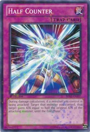 Half Counter (Mosaic Rare) (BP02-EN207) - Battle Pack 2: War of the Giants Unlimited Battle Pack 2: War of the Giants Yugioh Single  Squirtle Squad Card Shop.