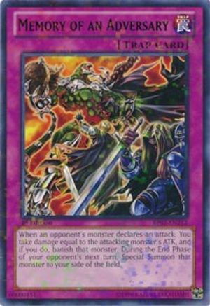 Memory of an Adversary (Mosaic Rare) (BP02-EN212) - Battle Pack 2: War of the Giants 1st Edition Battle Pack 2: War of the Giants Yugioh Single  Squirtle Squad Card Shop.
