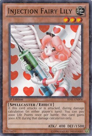 Injection Fairy Lily (Starfoil) (BP01-EN004) - Battle Pack: Epic Dawn Unlimited Battle Pack: Epic Dawn Yugioh Single  Squirtle Squad Card Shop.