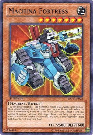 Machina Fortress (Starfoil) (BP01-EN022) - Battle Pack: Epic Dawn 1st Edition Battle Pack: Epic Dawn Yugioh Single  Squirtle Squad Card Shop.