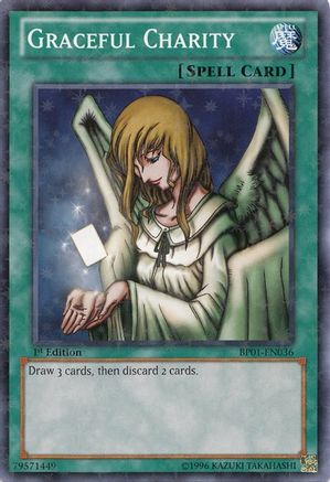 Graceful Charity (Starfoil) (BP01-EN036) - Battle Pack: Epic Dawn 1st Edition Battle Pack: Epic Dawn Yugioh Single  Squirtle Squad Card Shop.