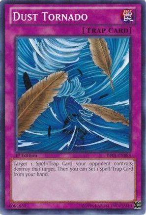 Dust Tornado (Starfoil) (BP01-EN088) - Battle Pack: Epic Dawn Unlimited Battle Pack: Epic Dawn Yugioh Single  Squirtle Squad Card Shop.