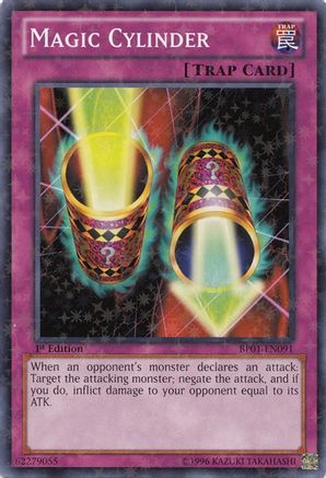 Magic Cylinder (Starfoil) (BP01-EN091) - Battle Pack: Epic Dawn 1st Edition Battle Pack: Epic Dawn Yugioh Single  Squirtle Squad Card Shop.