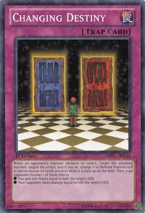 Changing Destiny (Starfoil) (BP01-EN104) - Battle Pack: Epic Dawn 1st Edition Battle Pack: Epic Dawn Yugioh Single  Squirtle Squad Card Shop.