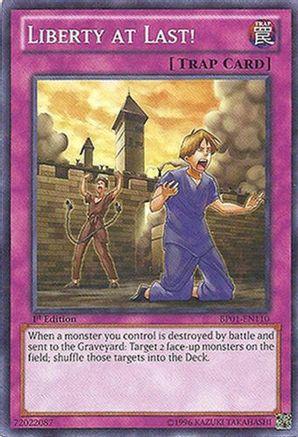 Liberty at Last! (Starfoil) (BP01-EN110) - Battle Pack: Epic Dawn Unlimited Battle Pack: Epic Dawn Yugioh Single  Squirtle Squad Card Shop.