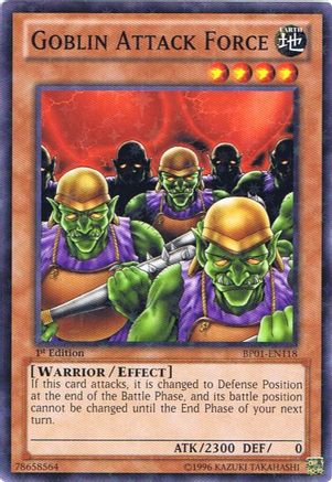 Goblin Attack Force (Starfoil) (BP01-EN118) - Battle Pack: Epic Dawn Unlimited Battle Pack: Epic Dawn Yugioh Single  Squirtle Squad Card Shop.