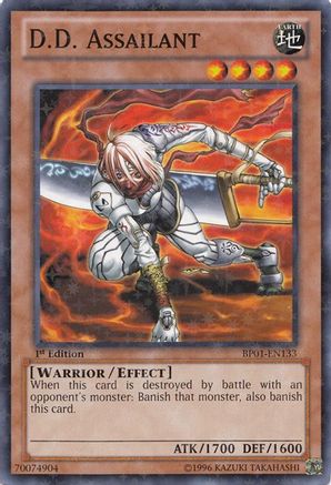 D.D. Assailant (Starfoil) (BP01-EN133) - Battle Pack: Epic Dawn 1st Edition Battle Pack: Epic Dawn Yugioh Single  Squirtle Squad Card Shop.