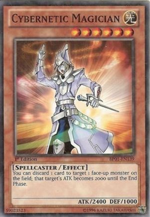 Cybernetic Magician (Starfoil) (BP01-EN139) - Battle Pack: Epic Dawn Unlimited Battle Pack: Epic Dawn Yugioh Single  Squirtle Squad Card Shop.