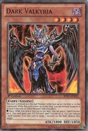 Dark Valkyria (Starfoil) (BP01-EN152) - Battle Pack: Epic Dawn 1st Edition Battle Pack: Epic Dawn Yugioh Single  Squirtle Squad Card Shop.
