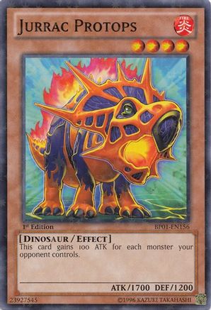Jurrac Protops (Starfoil) (BP01-EN156) - Battle Pack: Epic Dawn 1st Edition Battle Pack: Epic Dawn Yugioh Single  Squirtle Squad Card Shop.