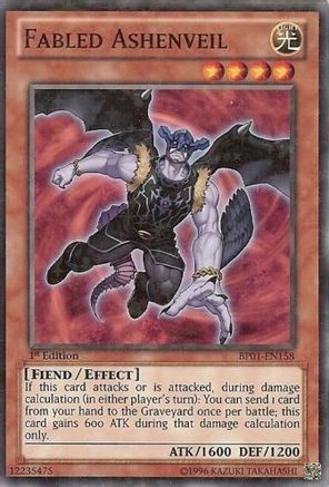Fabled Ashenveil (Starfoil) (BP01-EN158) - Battle Pack: Epic Dawn 1st Edition Battle Pack: Epic Dawn Yugioh Single  Squirtle Squad Card Shop.