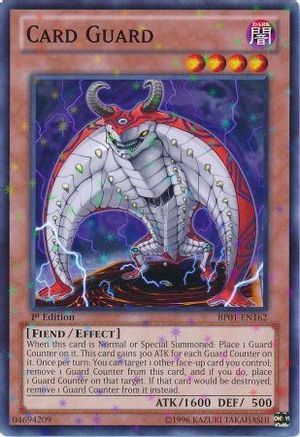 Card Guard (Starfoil) (BP01-EN162) - Battle Pack: Epic Dawn 1st Edition Battle Pack: Epic Dawn Yugioh Single  Squirtle Squad Card Shop.