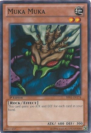 Muka Muka (Starfoil) (BP01-EN174) - Battle Pack: Epic Dawn Unlimited Battle Pack: Epic Dawn Yugioh Single  Squirtle Squad Card Shop.