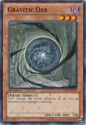 Gravitic Orb (Starfoil) (BP01-EN192) - Battle Pack: Epic Dawn 1st Edition Battle Pack: Epic Dawn Yugioh Single  Squirtle Squad Card Shop.
