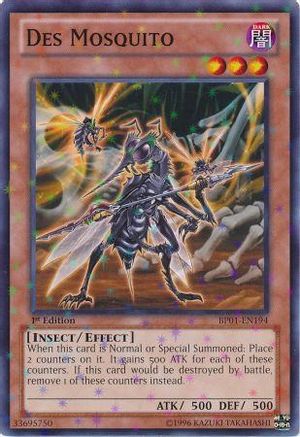 Des Mosquito (Starfoil) (BP01-EN194) - Battle Pack: Epic Dawn 1st Edition Battle Pack: Epic Dawn Yugioh Single  Squirtle Squad Card Shop.