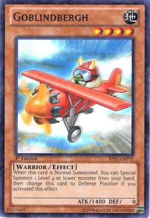 Goblindbergh (Starfoil) (BP01-EN219) - Battle Pack: Epic Dawn 1st Edition Battle Pack: Epic Dawn Yugioh Single  Squirtle Squad Card Shop.