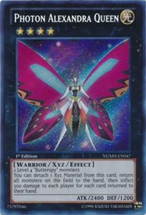 Photon Alexandra Queen (NUMH-EN047) - Number Hunters Unlimited Number Hunters Yugioh Single  Squirtle Squad Card Shop.
