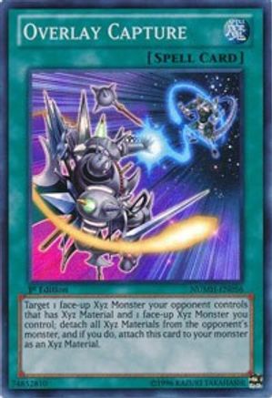 Overlay Capture (NUMH-EN056) - Number Hunters Unlimited Number Hunters Yugioh Single  Squirtle Squad Card Shop.